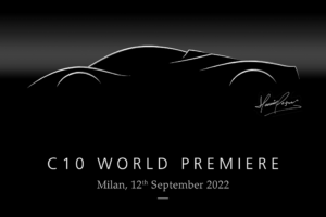 Próximo modelo da Pagani será apresentado em setembro thumbnail