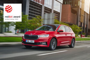 Nova geração do Škoda Fabia conquista um Red Dot Award pelo seu design thumbnail
