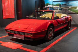 Museu da Ferrari inaugura exposição dedicada aos 50 anos do Circuito de Fiorano thumbnail