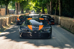 Bugatti reforça a sua histórica presença em Goodwood com um trio recordista thumbnail
