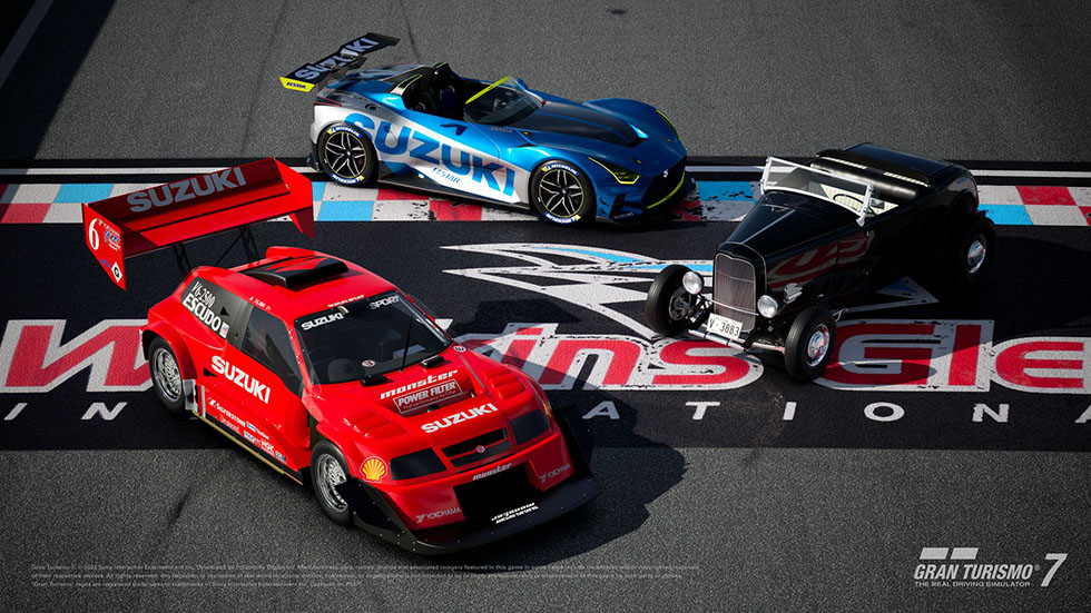Gran Turismo Sport ganha sete novos carros e um circuito urbano