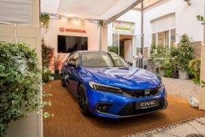 Nova geração do Honda Civic esteve presente em Milão, no Social Garden da Vanity Fair thumbnail