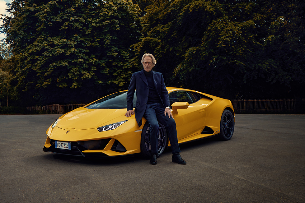 Lamborghini esteve com o Duque de Richmond antes do Festival de Goodwood |  Automais
