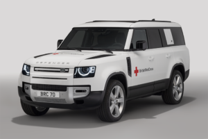 Land Rover oferece Defender 130 personalizado à Cruz Vermelha britânica thumbnail
