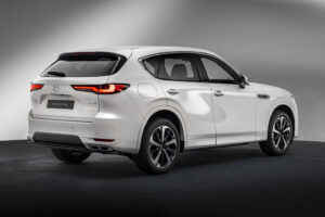 Mazda CX-60 vai estrear o Rhodium White, um tom mais eficiente em termos de recursos thumbnail