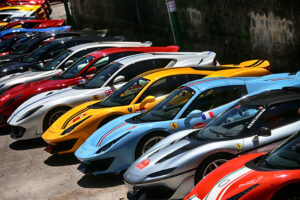 Ferrari Cavalcade bateu recorde com 144 automóveis presentes na última edição thumbnail