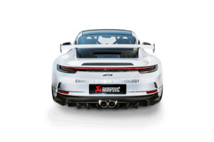 Akrapovič mostra novo sistema de escape para o Porsche 911 GT3 (992) thumbnail