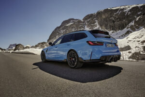 BMW mostra as Performance Parts desenvolvidas para a nova M3 Touring thumbnail