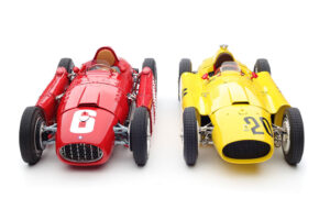 CMC relembra edição especial e limitada dos Lancia e Ferrari D50 thumbnail