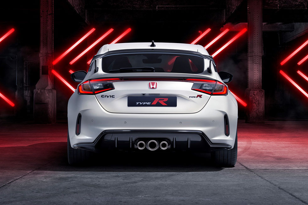 Nova geração do Honda Civic Type R é a mais potente e eficaz de sempre