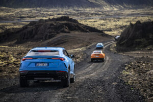 Lamborghini leva 50 clientes e 11 Urus à Islândia para uma aventura fora do normal thumbnail