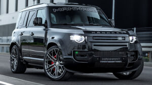 Manhart mostra projeto baseado no Land Rover Defender 110 thumbnail