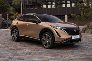 Nissan escolhe Estocolmo para os primeiros ensaios dinâmicos do novo Ariya thumbnail