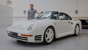 Porsche 959 S de Nick Heidfeld recebe restauro completo da Porsche Classic thumbnail