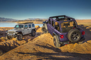 Atualização do Jeep Wrangler vai estrear duas novas cores para a carroçaria thumbnail