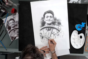 Recordando Enzo Ferrari com a ajuda do designer da marca, Flavio Manzoni thumbnail