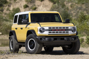 Ford Bronco recebe versões Heritage, lembrando os modelos originais thumbnail