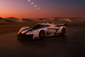 Diretamente do mundo virtual para o real, McLaren apresenta o Solus GT thumbnail