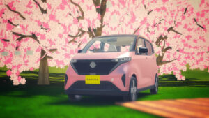 Nissan Sakura já pode ser testado através de realidade virtual thumbnail
