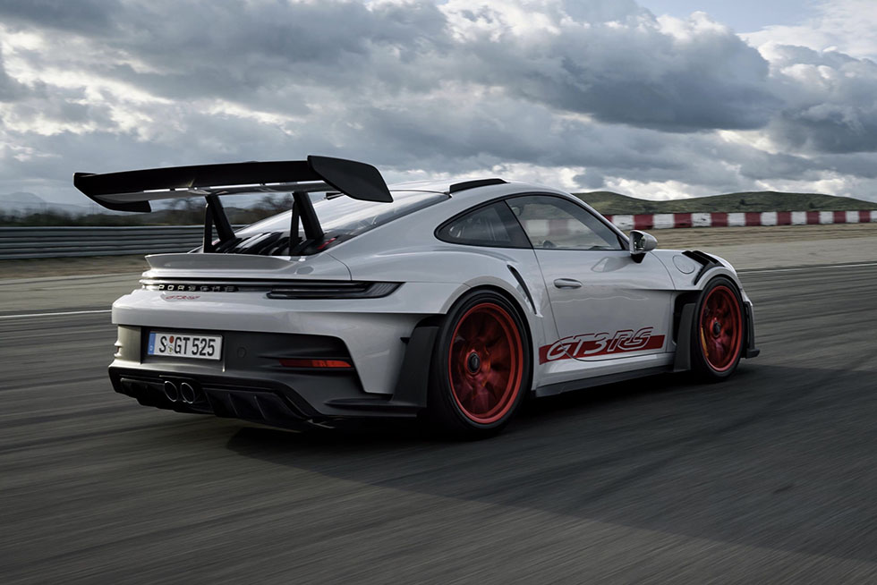 Porsche 911 GT3 RS 4.0 - Das pistas para as ruas