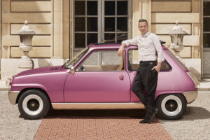 Pierre Gonalons cria show-car elétrico inspirado no Renault 5 original thumbnail