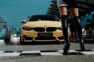 A última ‘Track Night’ do BMW M Club de Singapura foi bastante animada thumbnail
