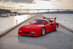 Só há cinco Ferrari 288 GTO Evoluzione no mundo e apenas um para venda thumbnail