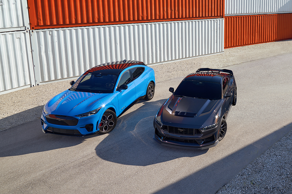 Afinal, ainda havia outro Mustang. Ford apresenta o novo Dark Horse