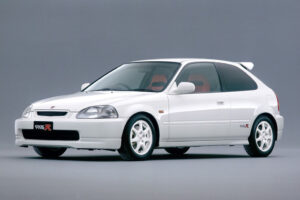 A Honda está a comemorar os primeiros 25 anos do seu Civic Type R thumbnail