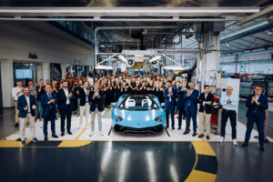 Lamborghini fecha mais um ciclo com a produção do último Aventador thumbnail