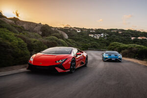 Lamborghini Lifestyle Experience volta a encher de cor a Ilha da Sardenha thumbnail