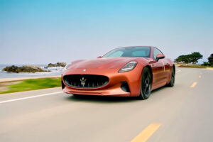 Maserati GranTurismo Folgore esteve na Califórnia quase sem segredos thumbnail