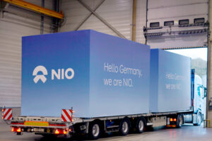 Primeira estação de troca de baterias da NIO alemã já está a ser instalada thumbnail