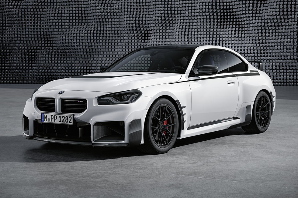 BMW hat bereits einen neuen „Performance Parts“-Katalog für den neuen M2 vorgestellt