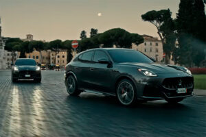 Maserati faz-nos o resumo de uma noite excecional com o Grecale, na cidade de Roma thumbnail