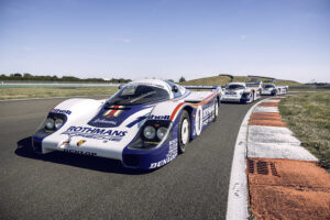 Porsche junta modelos do Grupo C e alguns dos pilotos que os usaram thumbnail