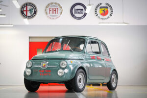 Abarth mostra o Classiche 500 Record Monza ‘58 na Milano Autoclassica thumbnail