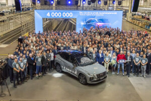 Hyundai da República Checa já soma quatro milhões de automóveis produzidos thumbnail