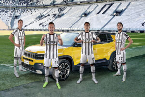 Jeep Avenger marca presença no equipamento da Juventus thumbnail