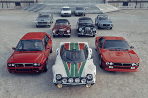 Desenho da “nova” Lancia usa alguns dos modelos mais icónicos como inspiração thumbnail