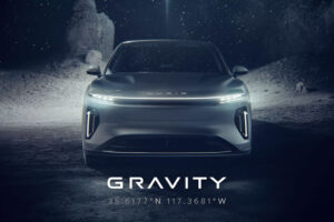 Segundo modelo da Lucid Motors é o Gravity, um SUV de sete lugares thumbnail