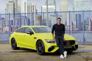AMG GT construído para Roger Federer será leiloado para angariar fundos thumbnail