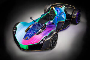 BAC junta-se a Rene Turrek e cria o primeiro Art Car baseado no BAC Mono thumbnail
