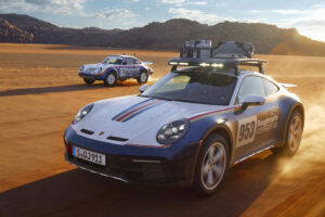 A história do Porsche 911 Dakar, num vídeo com incríveis efeitos visuais thumbnail