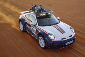 911 Dakar é bem capaz de ser, talvez, o Porsche mais “louco” de sempre thumbnail