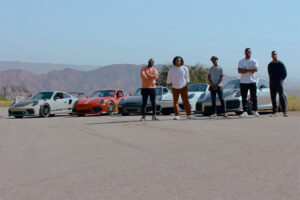 Road Trip na Califórnia com jogadores de futebol americano e os seus Porsche thumbnail