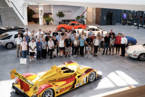 Clube da Porsche do Reino Unido em viagem épica para celebrar os seus 60 anos thumbnail