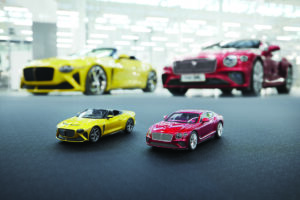 Bentley Bacalar e Continental GT Speed mais acessíveis, em miniatura thumbnail