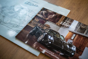 Calendário da Pagani vai incluir fotografias do mais recente modelo da marca thumbnail