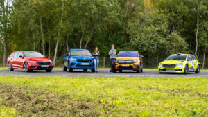 Todos os modelos da família “Rally Sport” da Škoda em apenas dois minutos thumbnail